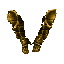 Lucky Dark Soul Gloves